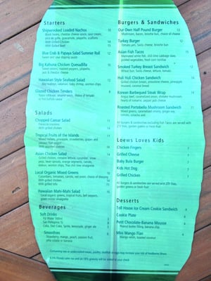 Menu photo 7 Bula Bar & Grille Orlando, FL Menu photo 7 Bula Bar & Grille Orlando, FL