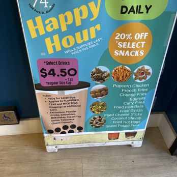 T4 Alameda - Bubble Tea Near Me - Alameda, California