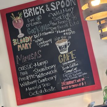 Brick & Spoon - Biloxi - Breakfast & Brunch Near Me - Biloxi, Mississippi