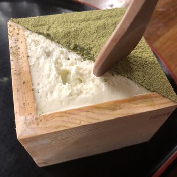 Susuru - Matcha tiramisu - Izakaya Near Me - Orlando, Florida Susuru - Matcha tiramisu - Izakaya Near Me - Orlando, Florida