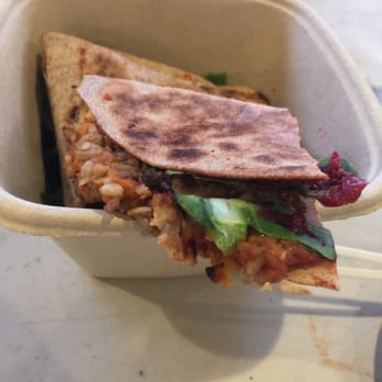 The Uprooted Kitchen - Thanksgiving cheese crisp! - Vegan Near Me - Gilbert, Arizona