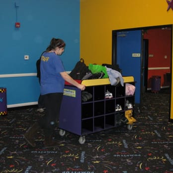 Pump It Up - portable shoe cubbies - smart! - Indoor Playcenter Near Me - Belmont, California Pump It Up - portable shoe cubbies - smart! - Indoor Playcenter Near Me - Belmont, California