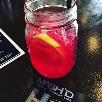Mash'D - Berry Good Lemonade - New American Near Me - San Antonio, Texas