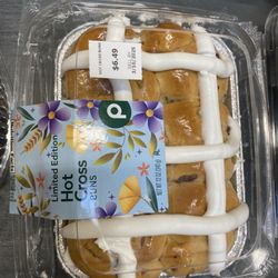Publix - Easter hot cross buns