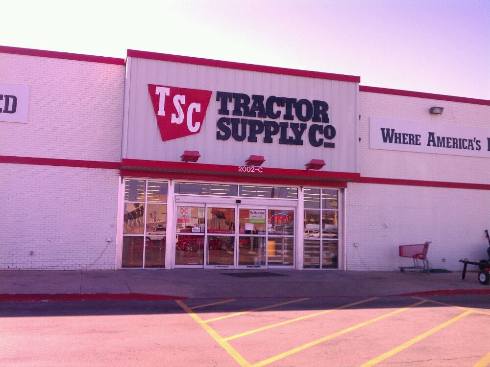TRACTOR SUPPLY Updated April 2024 2002 E Central Texas Expy