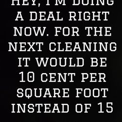 Chantel's Cleaning Service