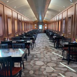 Oasis Travel Center - Inside Rail Car