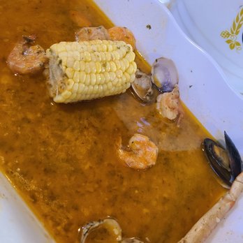 Crab Corner - Mostly empty combo steamer for 2. Haha! - Seafood Near Me - Las Vegas, Nevada