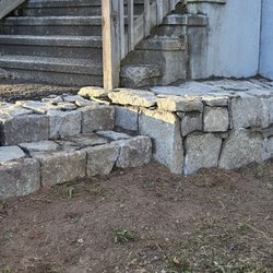 Shaho Masonry - Stone work & steps