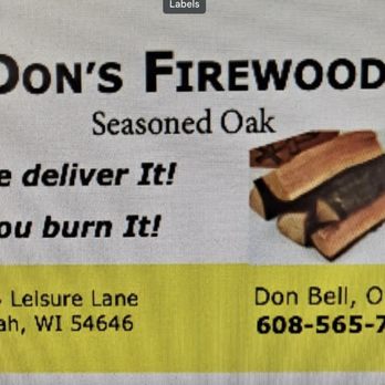 Don Bell firewood - Firewood Near Me Don Bell firewood - Firewood Near Me