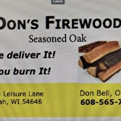 Don Bell firewood