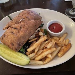 Grilled Chicken Sandwich