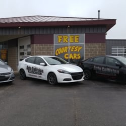 Caliber Collision - Free  Courtesy Cars, No Appointment needed.