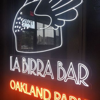 La Birra Bar - Logo? - Burgers Near Me - Oakland Park, Florida