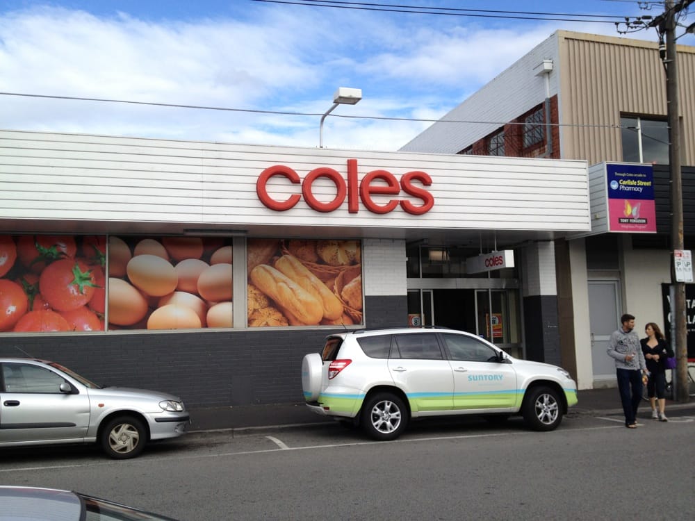 COLES Updated April 2024 Cnr Camden & Alfred Sts, Balaclava