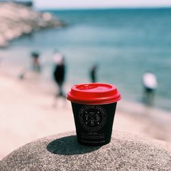 Tamp Coffee Co - Coffee + beach = awesomeness