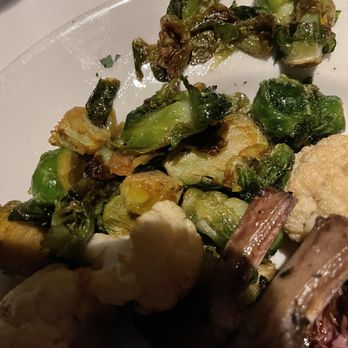 Ray's On the River - Soggy Brussels - Seafood Near Me - Sandy Springs, Georgia