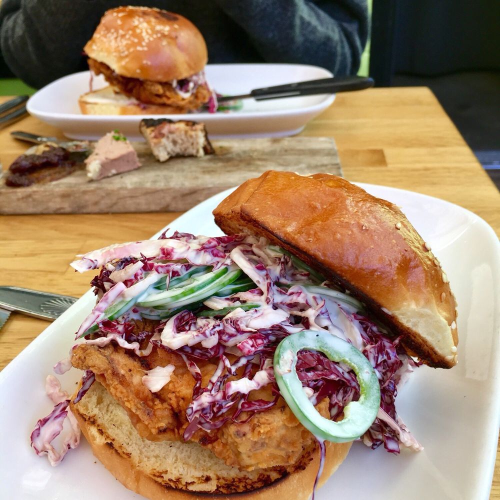 Starbelly - Fried chicken poboy - New American Near Me - San Francisco, California Starbelly - Fried chicken poboy - New American Near Me - San Francisco, California
