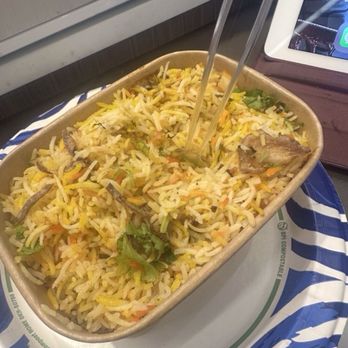 Naans & Curries - A generous portion of egg biryani. Enough for two people. - Indian Near Me - Milpitas, California Naans & Curries - A generous portion of egg biryani. Enough for two people. - Indian Near Me - Milpitas, California