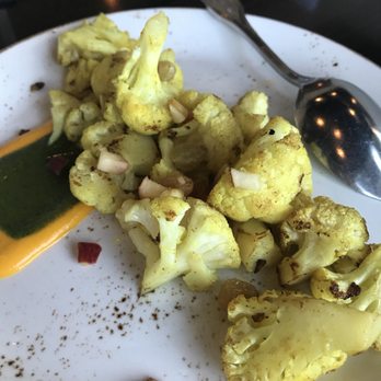 Woodblock - Roasted Cauliflower - Cocktail Bars Near Me - Redmond, Washington