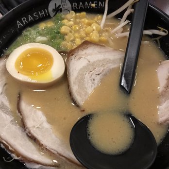 Arashi Ramen - Miso ramen with extra chashu - Ramen Near Me - Seattle, Washington Arashi Ramen - Miso ramen with extra chashu - Ramen Near Me - Seattle, Washington