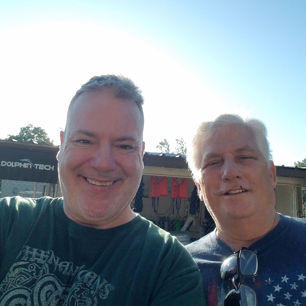Athens Scuba Park - My dive buddy and me. - Scuba Diving Near Me - Athens, Texas