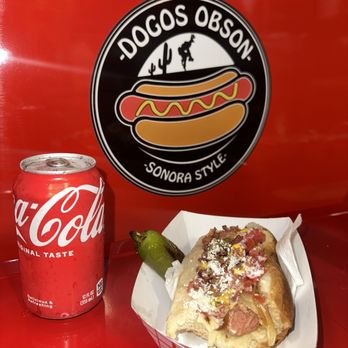Dogos Obson - Quesi dogo - Food Trucks Near Me - Astoria, Oregon Dogos Obson - Quesi dogo - Food Trucks Near Me - Astoria, Oregon