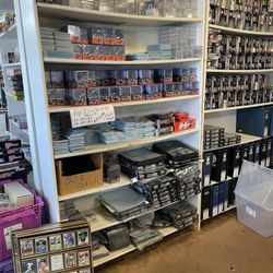 Clayton's Sports Cards & Nascar Die-Casts