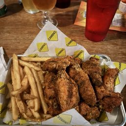 Dry Rub Wings Dry Rub Wings