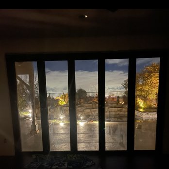 McCormick Construction Services - Our bi folding doors (they are newly installed and not 100% clean) yet still perfect!  amazing job - Door Sales/Installation Near Me - Orange, California