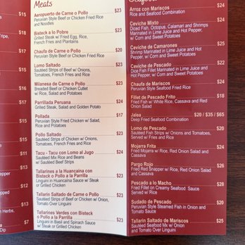 La Vicharra - Menu February 2026 - Peruvian Near Me - Glen Cove, New York La Vicharra - Menu February 2026 - Peruvian Near Me - Glen Cove, New York