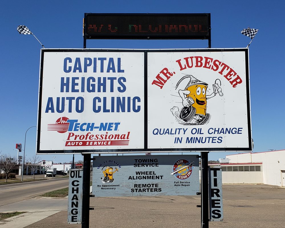 CAPITAL HEIGHTS AUTO CLINIC MR LUBESTER Updated April 2024 13