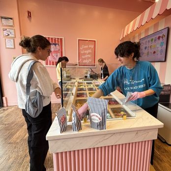 The Sweetish Fish - View of order line - Candy Stores Near Me - Chestnut Hill, Massachusetts
