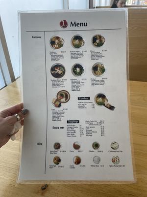 Menu photo 5 J San Ramen Fullerton, CA