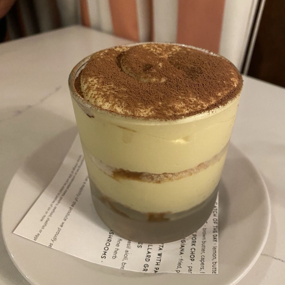 Pulito Osteria - Nilla wafer tiramisu. Not a tiramisu fan, until NOW - Italian Near Me - Jackson, Mississippi Pulito Osteria - Nilla wafer tiramisu. Not a tiramisu fan, until NOW - Italian Near Me - Jackson, Mississippi