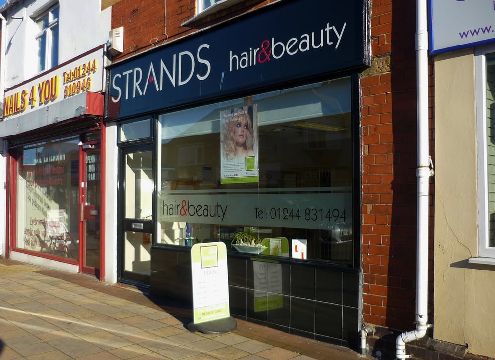 STRANDS Updated July 2024 66 Chester Road West, Shotton, Flintshire, United Kingdom Hair