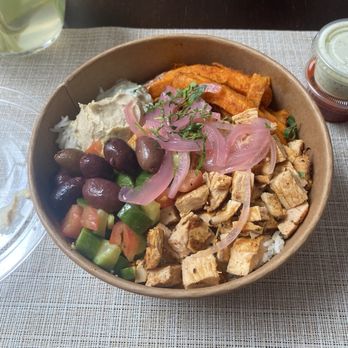 Nova Pizza & Grill - Grilled Chicken Bowl - Pizza Near Me - New York, New York Nova Pizza & Grill - Grilled Chicken Bowl - Pizza Near Me - New York, New York
