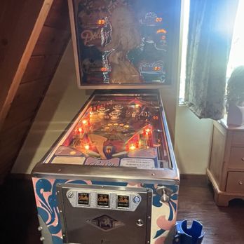 Hicksville Pines - Dolly Parton pinball machine in the room! - Hotels Near Me - Idyllwild, California