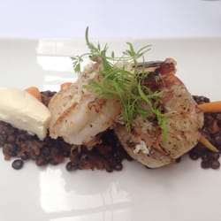 Bridgewater Inn - Prawn tails entree
