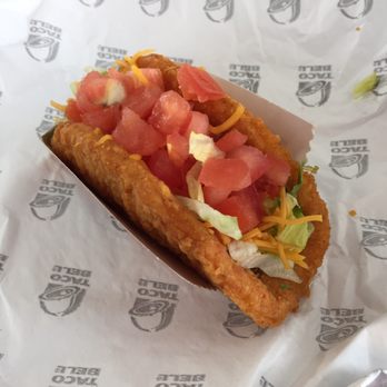 Taco Bell - Naked Chicken Chalupa. - Fast Food Near Me - Midlothian, Virginia
