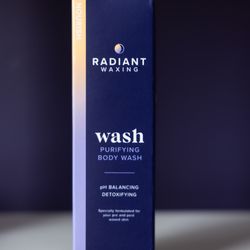 Radiant Waxing - A purifying body wash formulated to detoxify.