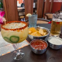 Plaza Azteca - Jumbo pineapple jalapeño