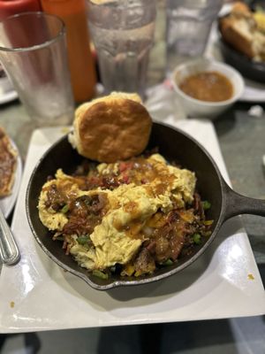 Scrambled Southern Diner by null