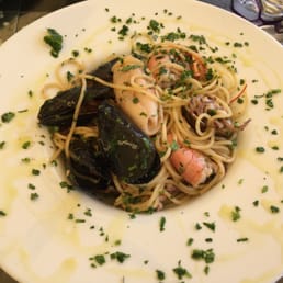 Seafood Spaghetti Seafood Spaghetti