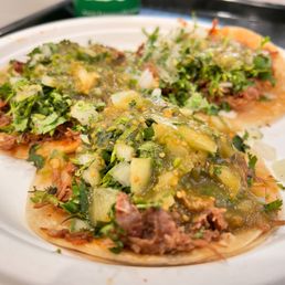 3 Quesa Birria Tacos