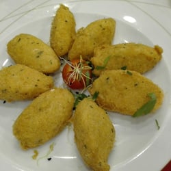 O Moinho - Buñuelo de bacalao