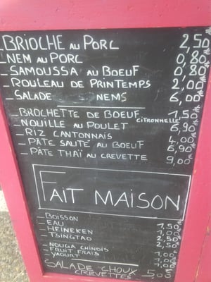 Menu photo 1 Chez Mômme Colomiers, 31