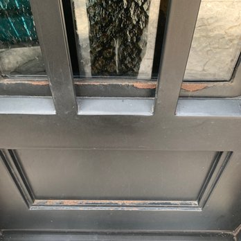 Amador Iron Works - Back door is rusted. - Door Sales/Installation Near Me - Spring, Texas