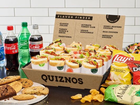 Quiznos by null