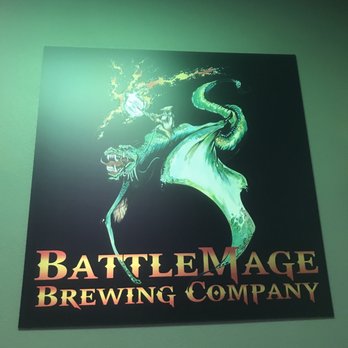 BattleMage Brewing Company - Cool company logo love dragons - Breweries Near Me - Vista, California